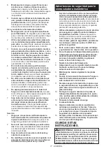 Предварительный просмотр 17 страницы Makita XVJ05 Instruction Manual