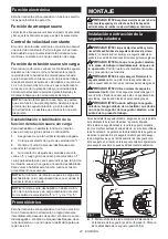 Preview for 22 page of Makita XVJ05 Instruction Manual