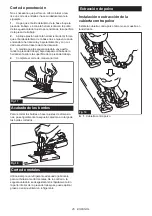 Предварительный просмотр 25 страницы Makita XVJ05 Instruction Manual