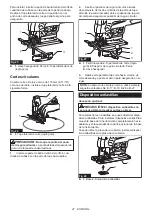 Предварительный просмотр 27 страницы Makita XVJ05 Instruction Manual