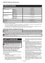 Preview for 2 page of Makita XVP01 Instruction Manual