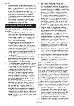 Preview for 4 page of Makita XVP01 Instruction Manual