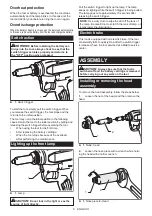 Preview for 6 page of Makita XVR01 Instruction Manual