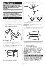 Preview for 10 page of Makita XVR01 Instruction Manual