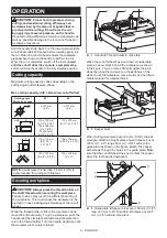 Preview for 9 page of Makita XWL01 Instruction Manual