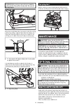 Preview for 10 page of Makita XWL01 Instruction Manual