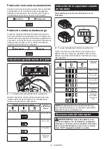 Preview for 16 page of Makita XWL01 Instruction Manual