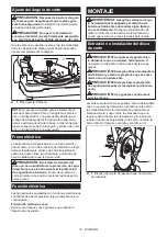 Preview for 18 page of Makita XWL01 Instruction Manual