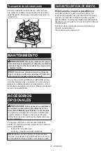 Preview for 21 page of Makita XWL01 Instruction Manual