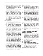 Предварительный просмотр 3 страницы Makita XWT01 Instruction Manual