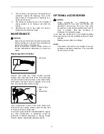 Предварительный просмотр 8 страницы Makita XWT01 Instruction Manual