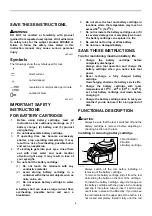 Preview for 4 page of Makita XWT01Z Instruction Manual
