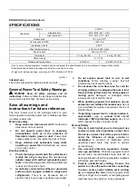 Preview for 2 page of Makita XWT04 Instruction Manual