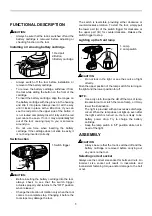 Предварительный просмотр 5 страницы Makita XWT04 Instruction Manual