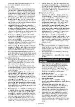 Preview for 3 page of Makita XWT07 Instruction Manual