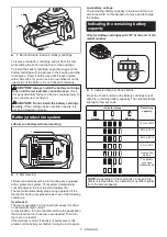 Предварительный просмотр 5 страницы Makita XWT07 Instruction Manual