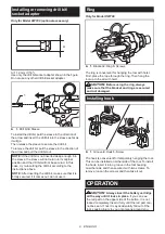 Preview for 9 page of Makita XWT07 Instruction Manual