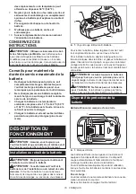 Preview for 16 page of Makita XWT07 Instruction Manual