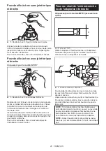 Предварительный просмотр 20 страницы Makita XWT07 Instruction Manual