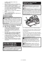 Предварительный просмотр 28 страницы Makita XWT07 Instruction Manual