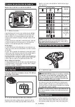 Предварительный просмотр 29 страницы Makita XWT07 Instruction Manual