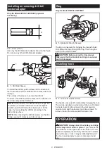 Preview for 9 page of Makita XWT07XV Instruction Manual