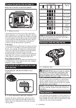 Preview for 17 page of Makita XWT07XV Instruction Manual