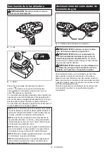 Preview for 18 page of Makita XWT07XV Instruction Manual