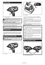 Preview for 6 page of Makita XWT08 Instruction Manual