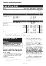 Preview for 14 page of Makita XWT08Z Instruction Manual