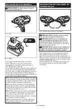 Preview for 19 page of Makita XWT08Z Instruction Manual