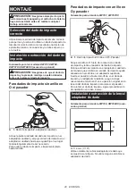 Preview for 21 page of Makita XWT08Z Instruction Manual