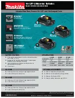 Preview for 30 page of Makita XWT08Z Instruction Manual