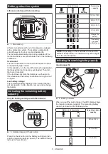 Preview for 5 page of Makita XWT11 Instruction Manual