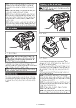 Preview for 6 page of Makita XWT11 Instruction Manual