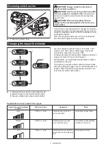 Preview for 7 page of Makita XWT11 Instruction Manual