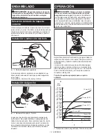 Предварительный просмотр 19 страницы Makita XWT12 Instruction Manual