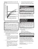 Предварительный просмотр 20 страницы Makita XWT12 Instruction Manual