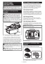 Предварительный просмотр 5 страницы Makita XWT12RB Instruction Manual