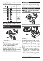 Preview for 6 page of Makita XWT12RB Instruction Manual