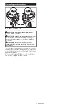 Preview for 7 page of Makita XWT12RB Instruction Manual