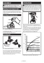 Preview for 9 page of Makita XWT12RB Instruction Manual