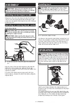 Preview for 8 page of Makita XWT13 Instruction Manual
