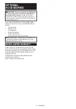 Preview for 10 page of Makita XWT13 Instruction Manual