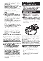 Preview for 14 page of Makita XWT13 Instruction Manual