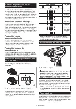 Preview for 15 page of Makita XWT13 Instruction Manual