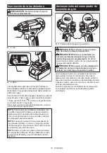 Preview for 16 page of Makita XWT13 Instruction Manual