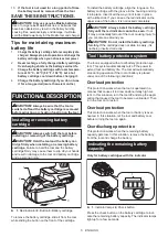 Preview for 5 page of Makita XWT14 Instruction Manual