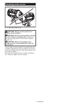 Preview for 7 page of Makita XWT14 Instruction Manual