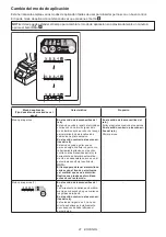 Preview for 21 page of Makita XWT15 Instruction Manual